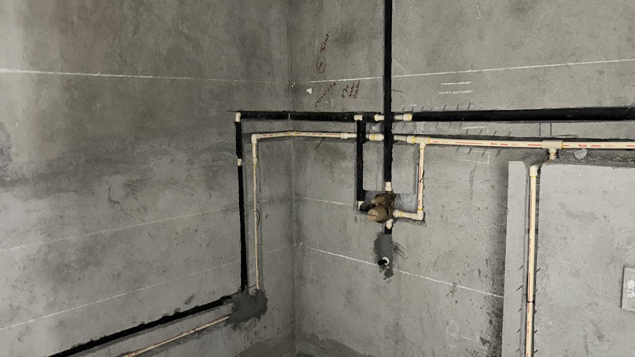 Pipe Installation Photo 12